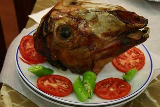 Sıcak Kuzu Kelle Bütün
